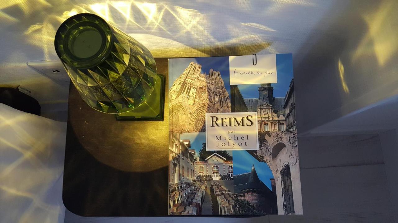 Maison d’hôtes Rémoise Reims Extérieur photo